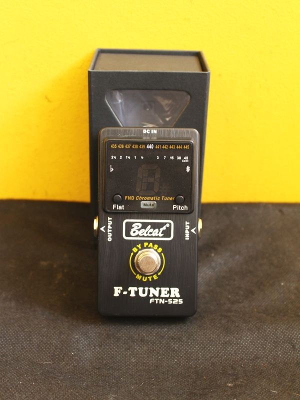 Belcat F-Tuner (FTN-525) Tuner Pedal